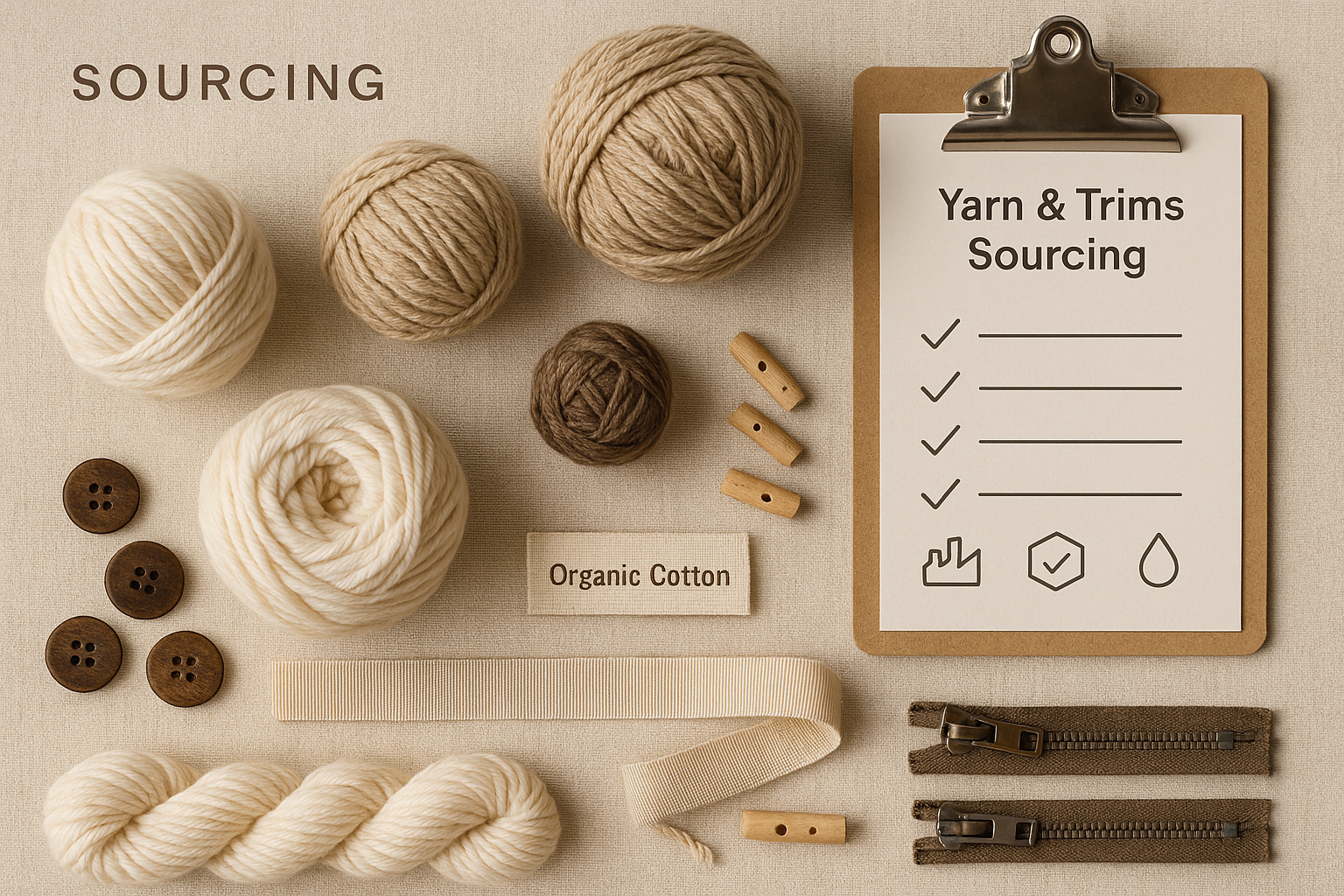 Sustainable Yarn Sourcing
